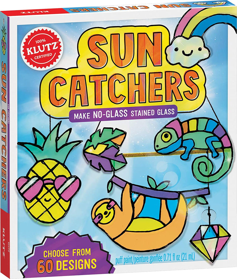 Klutz Sun Catchers Craft Kit, -- ANB Baby