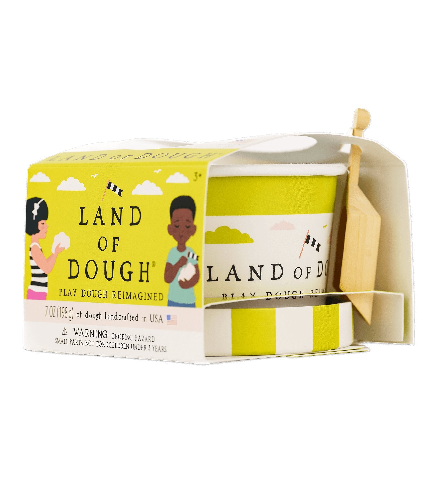 Land of Dough Luxe Dough Cups - ANB Baby -8100669523553+ years