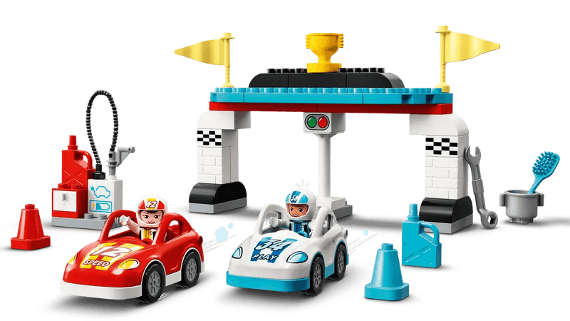 Lego 10947 Town Race Cars Building Toy, -- ANB Baby