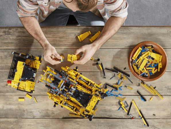 Lego App-Controlled Technic Cat D11 Bulldozer Building Set, -- ANB Baby