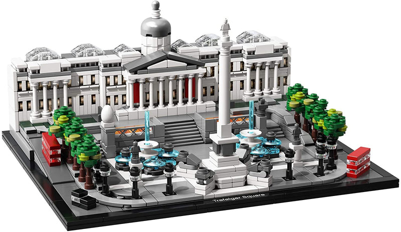 Lego Architecture Trafalgar Square Building Kit, 1197 Pieces, -- ANB Baby