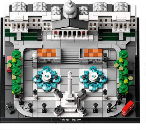 Lego Architecture Trafalgar Square Building Kit, 1197 Pieces, -- ANB Baby