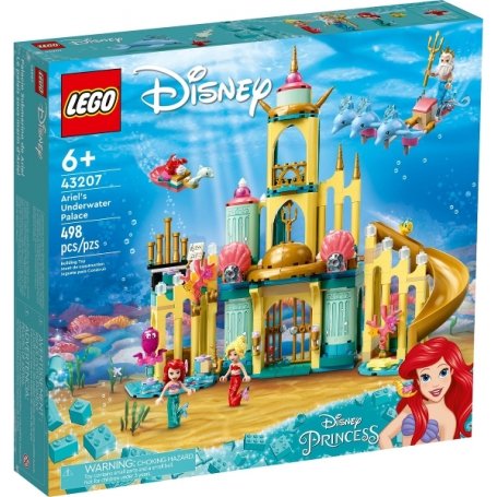 Lego Ariel’s Underwater Palace Building Toy - ANB Baby -$75 - $100