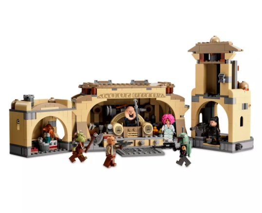 Lego Boba Fett's Throne Room Building Toy - ANB Baby -$75 - $100