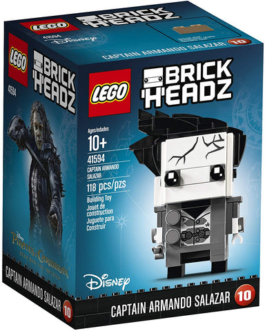 LEGO Brick Headz Captain Armando Salazar - ANB Baby -10 + years