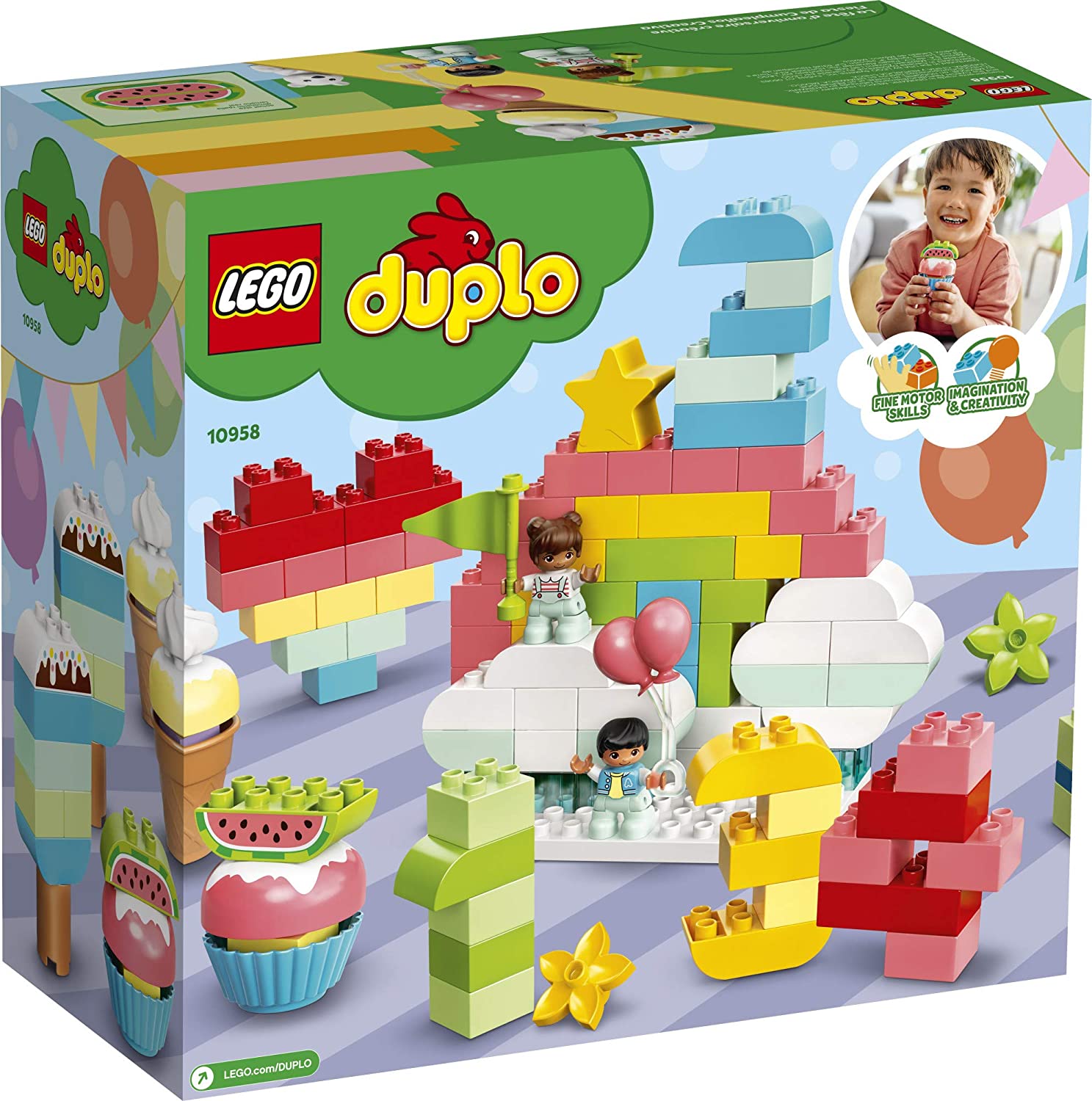 Lego Classic Creative Birthday Party, 200 Pieces - ANB Baby -$50 - $75