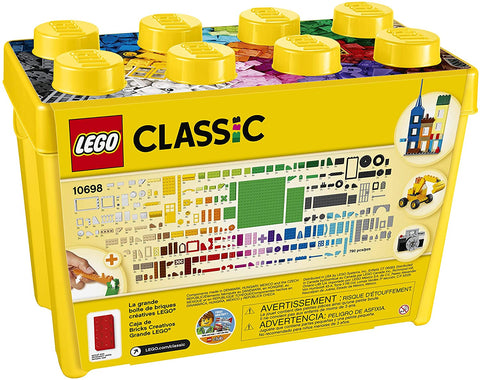 Lego Classic Large Creative Brick Box, 790 Pieces, -- ANB Baby