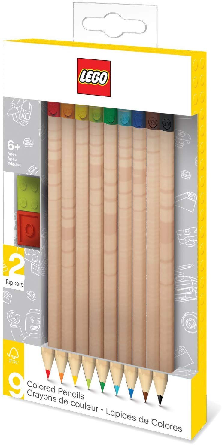LEGO Colored Pencils - ANB Baby -arts and crafts