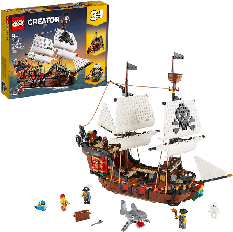 Lego Creator 3in1 Pirate Ship Building Playset - ANB Baby -block set