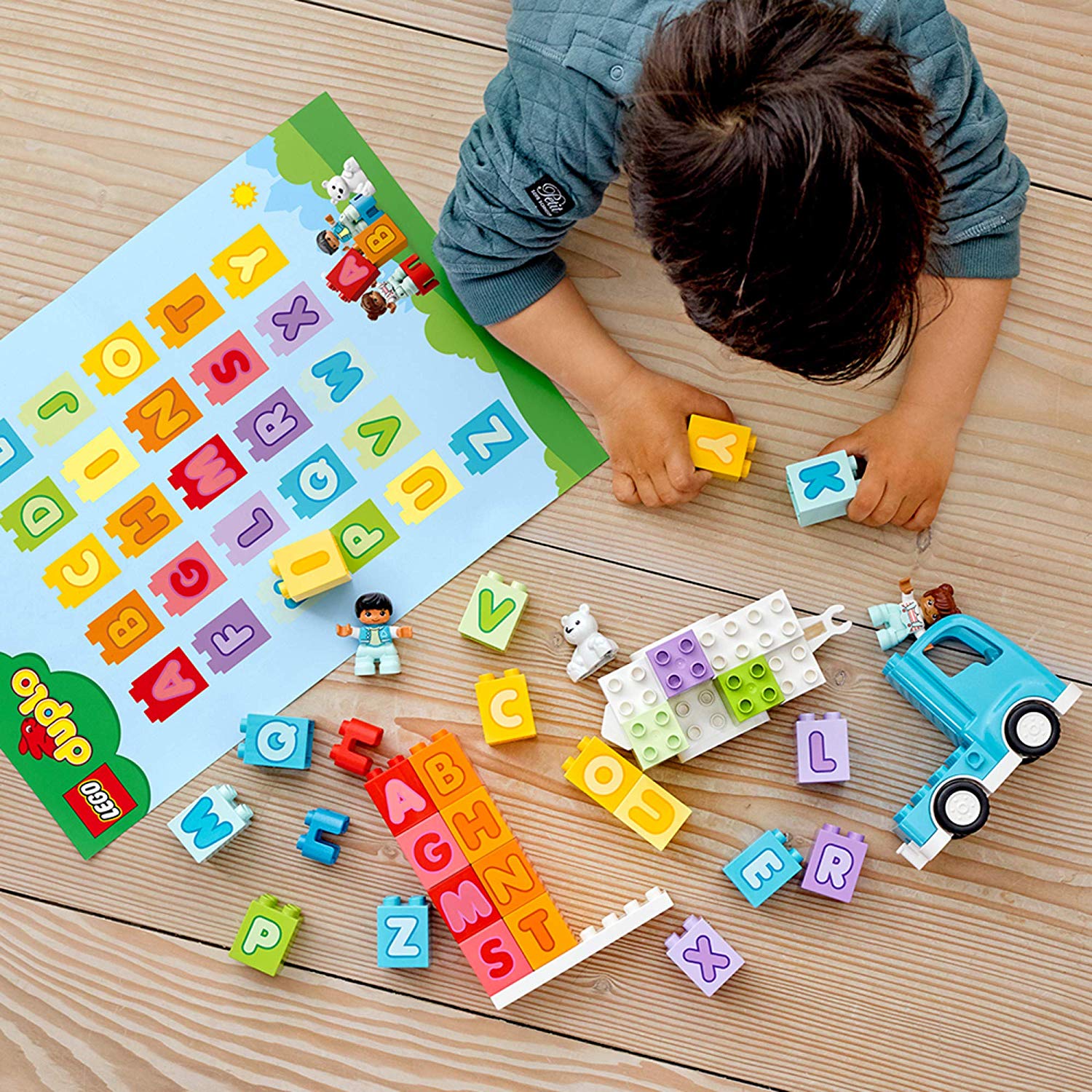 LEGO Duplo Alphabet Truck (36 Pieces) - ANB Baby -$20 - $50