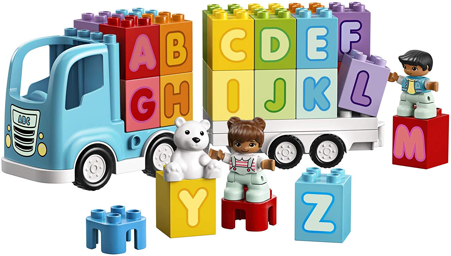 LEGO Duplo Alphabet Truck (36 Pieces) - ANB Baby -$20 - $50