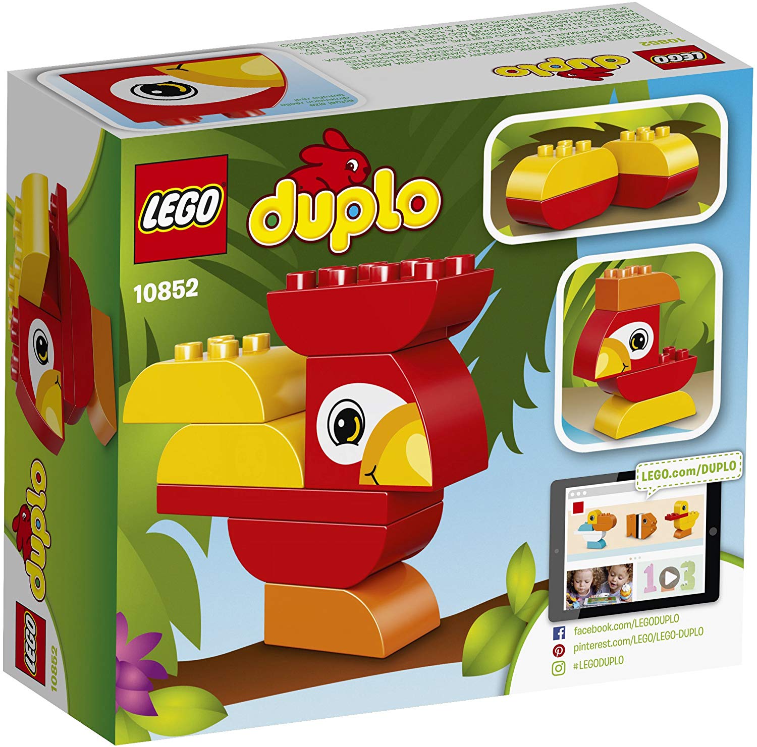 LEGO Duplo My First Bird - ANB Baby -2+ years