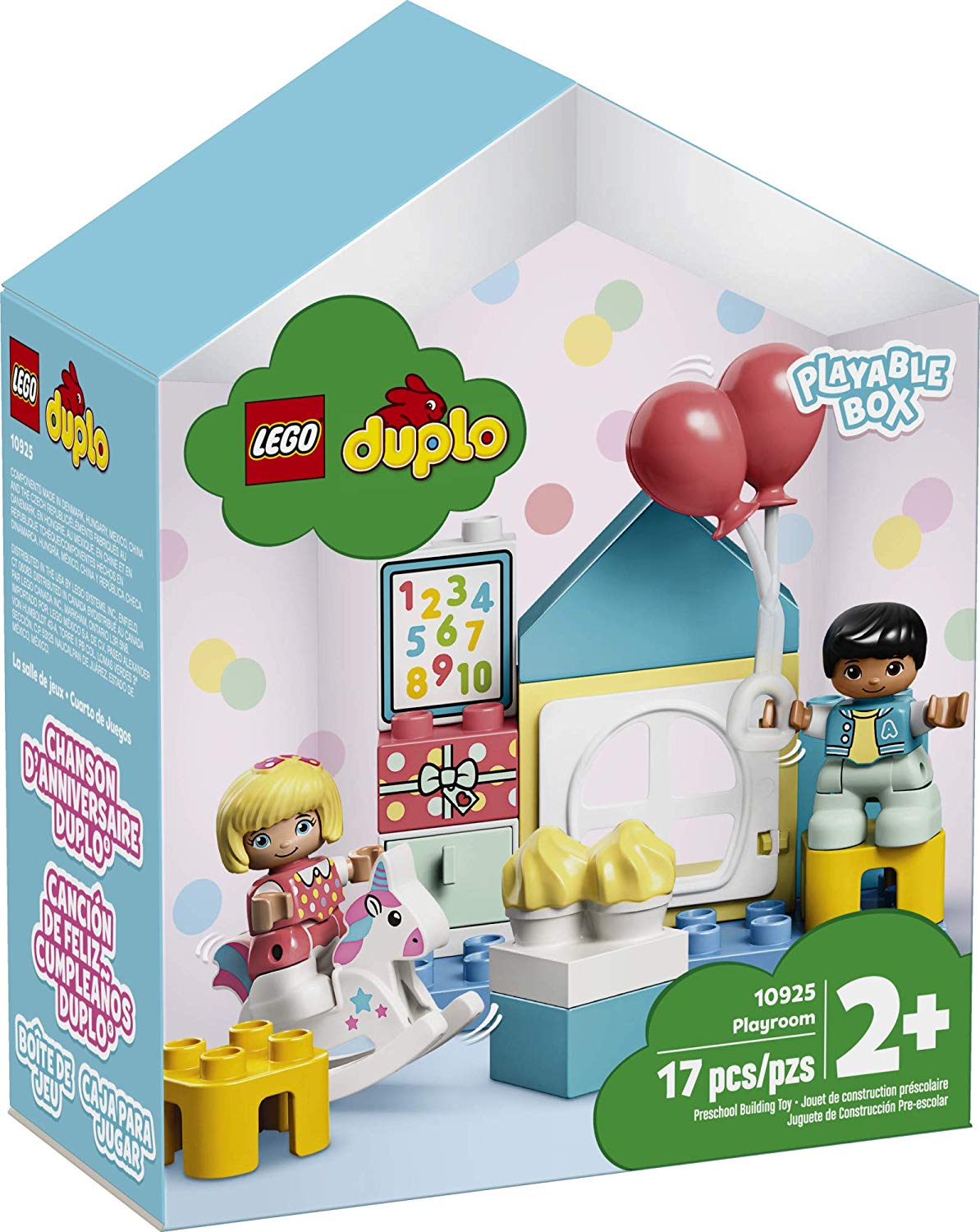 LEGO DUPLO Town Playroom (17 Pieces) - ANB Baby -2+ years