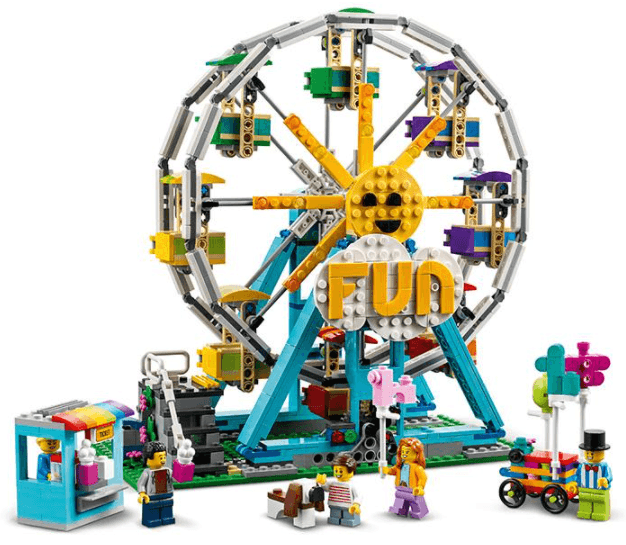 Lego Ferris Wheel Building Toy, -- ANB Baby