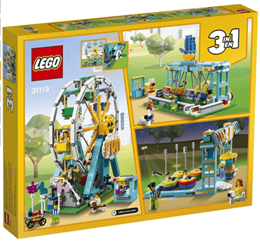 Lego Ferris Wheel Building Toy - ANB Baby -Lego Ferris Wheel set