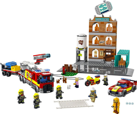 Lego Fire Brigade - ANB Baby -activity set