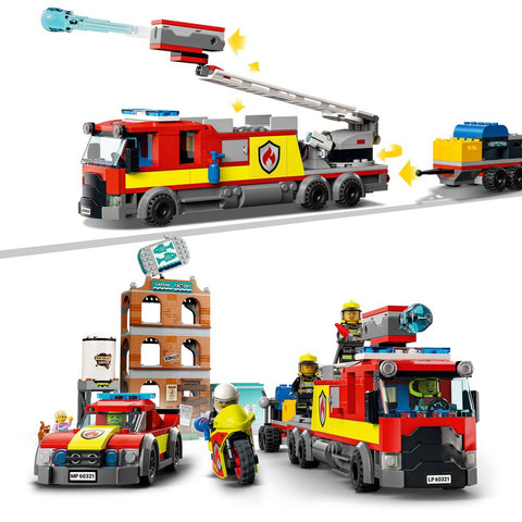 Lego Fire Brigade - ANB Baby -activity set