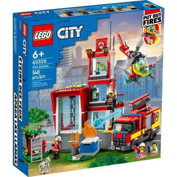 Lego Fire Station - ANB Baby -activity set
