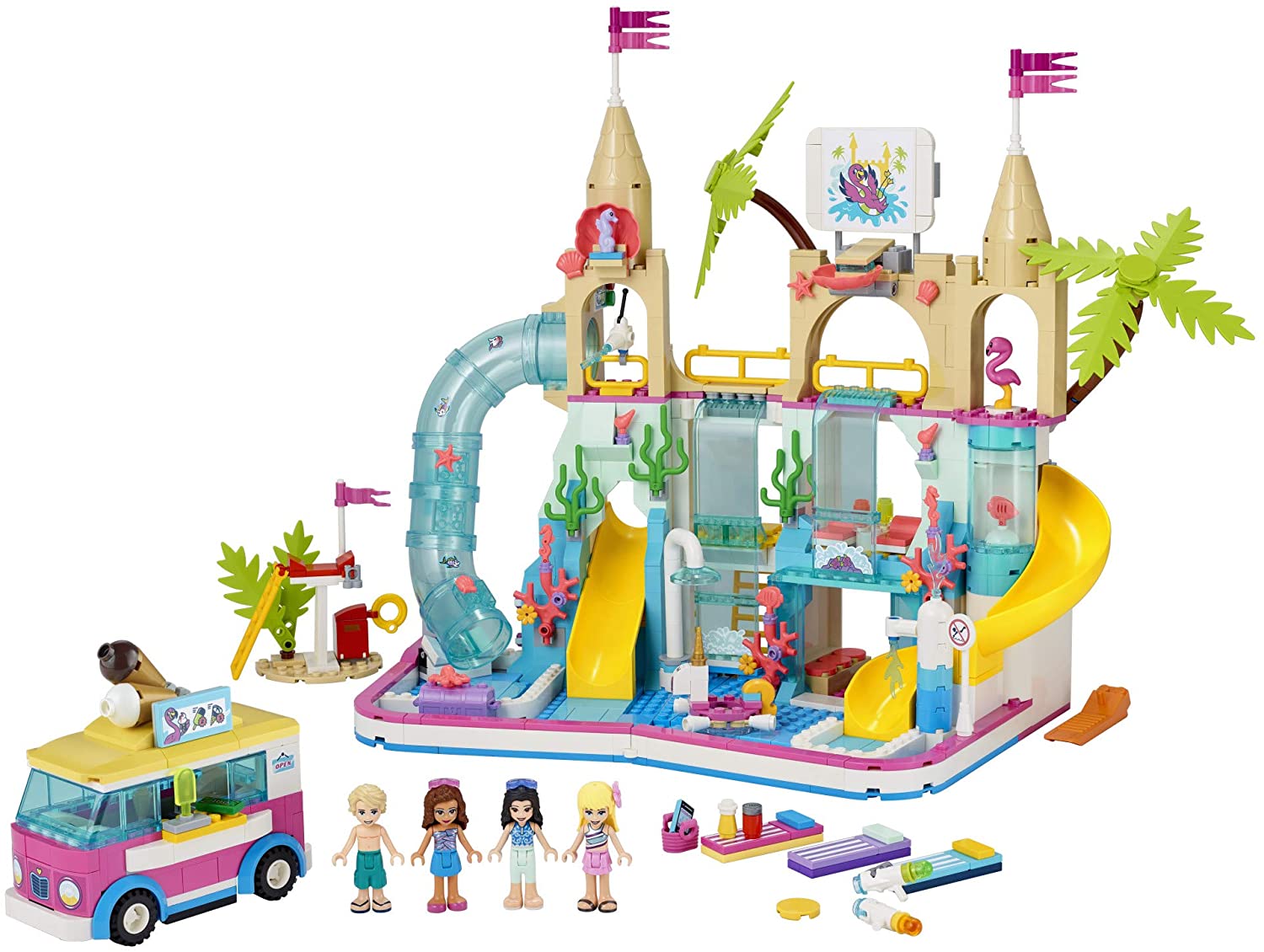 Lego Friends Summer Fun Water Park Playset - ANB Baby -block set