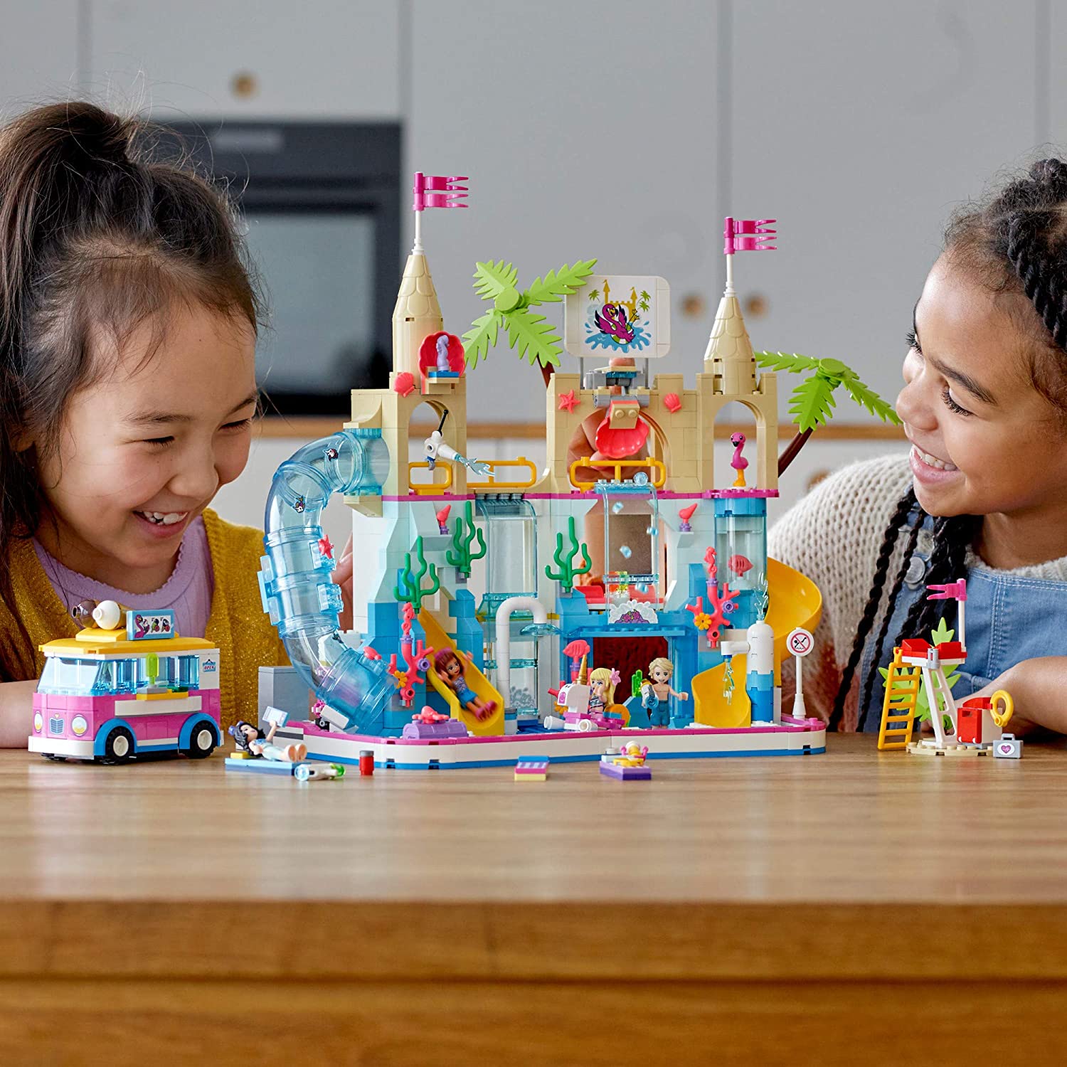 Lego Friends Summer Fun Water Park Playset - ANB Baby -block set
