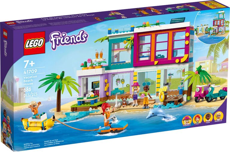 Lego Friends Vacation Beach House Building Toy - ANB Baby -$75 - $100