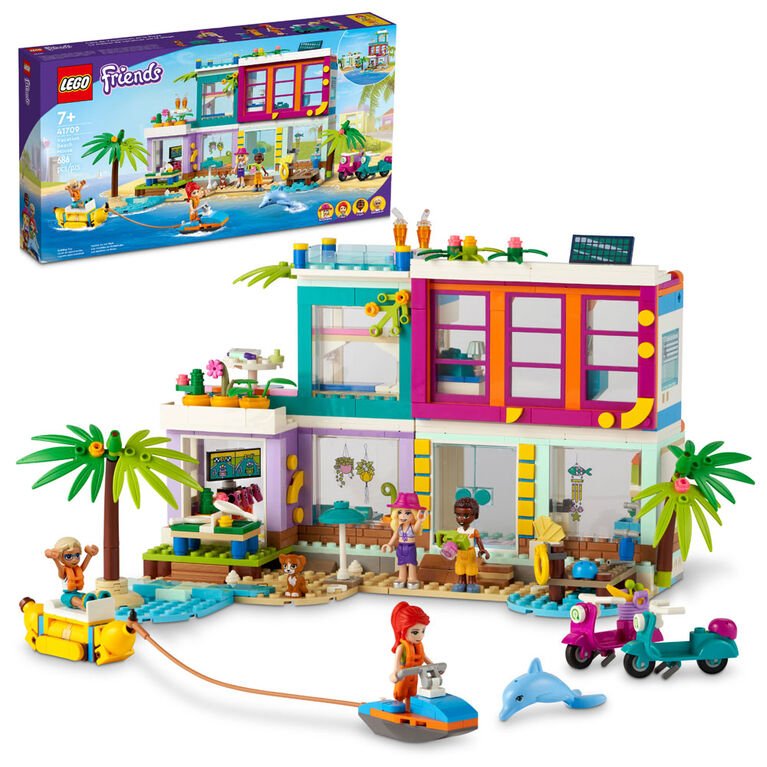 Lego Friends Vacation Beach House Building Toy - ANB Baby -$75 - $100