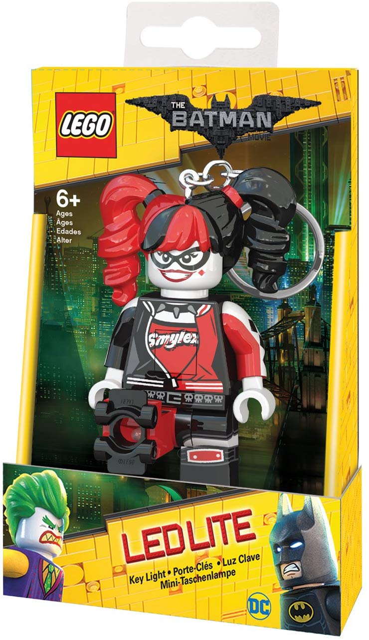 LEGO Harley Quinn Lite Key Chain, -- ANB Baby