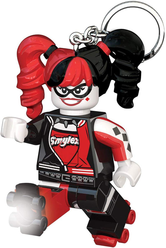 LEGO Harley Quinn Lite Key Chain, -- ANB Baby