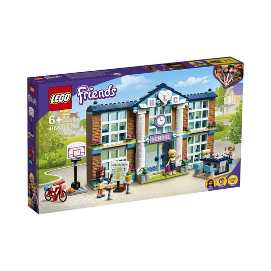 Lego Heart lake City School Building Toy, -- ANB Baby
