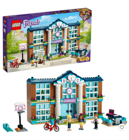 Lego Heart lake City School Building Toy - ANB Baby -Lego Friends set
