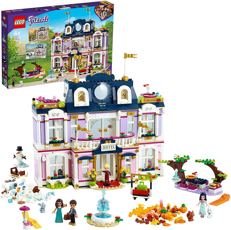 Lego Heartlake City Grand Hotel Building Toy, -- ANB Baby