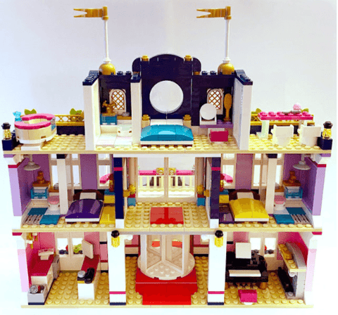 Lego Heartlake City Grand Hotel Building Toy - ANB Baby -$75-$100