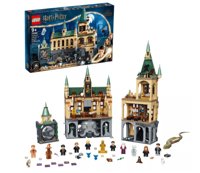Lego Hogwarts Chamber of Secrets Building Toy - ANB Baby -$100 - $300