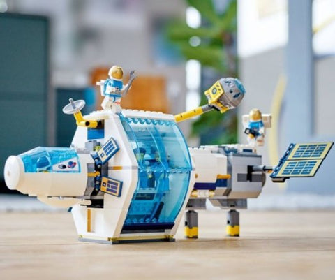 Lego Lunar Space Station Building Toy - ANB Baby -$75 - $100