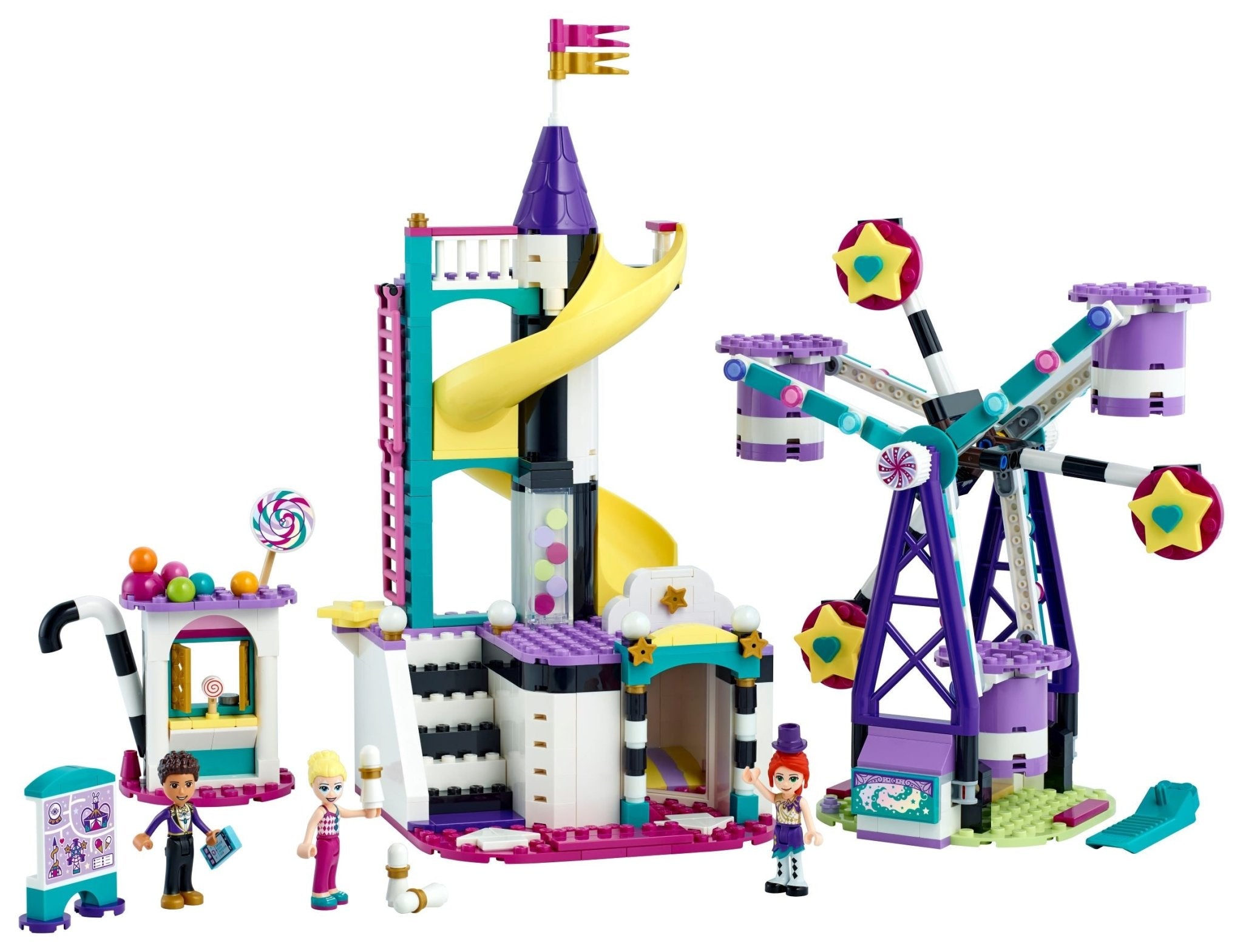 Lego Magical Ferris Wheel and Slide Building Toy - ANB Baby -Lego Ferris Wheel set