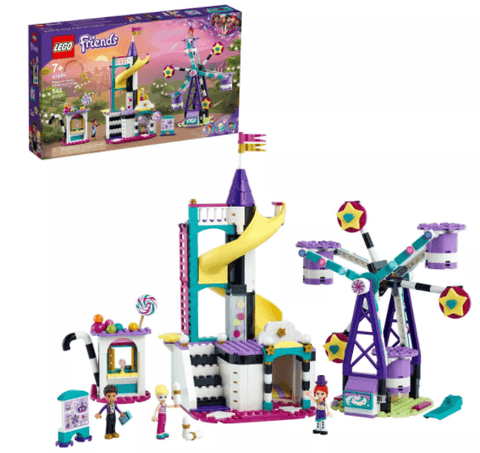 Lego Magical Ferris Wheel and Slide Building Toy - ANB Baby -Lego Ferris Wheel set