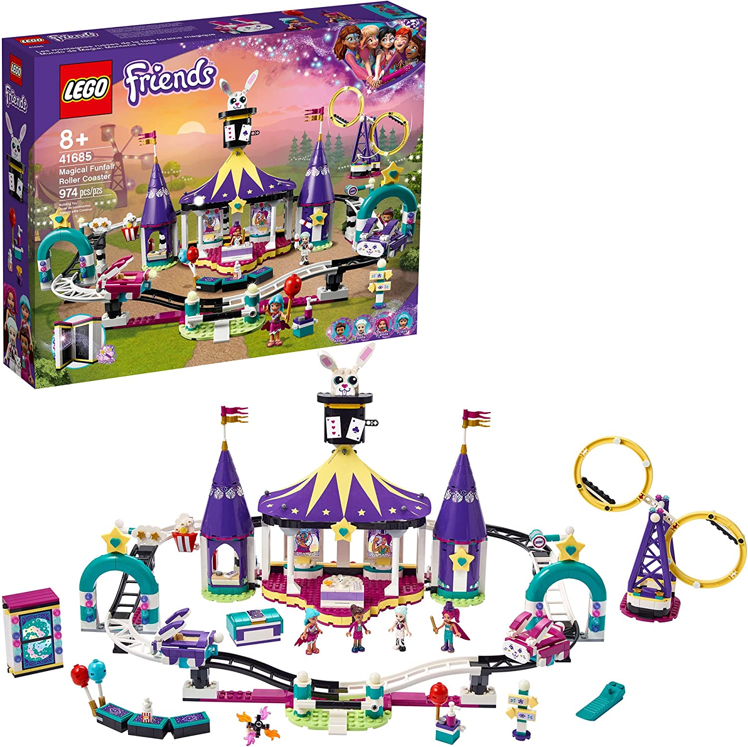 Lego Magical Funfair Roller Coaster Building Toy - ANB Baby -$75 - $100