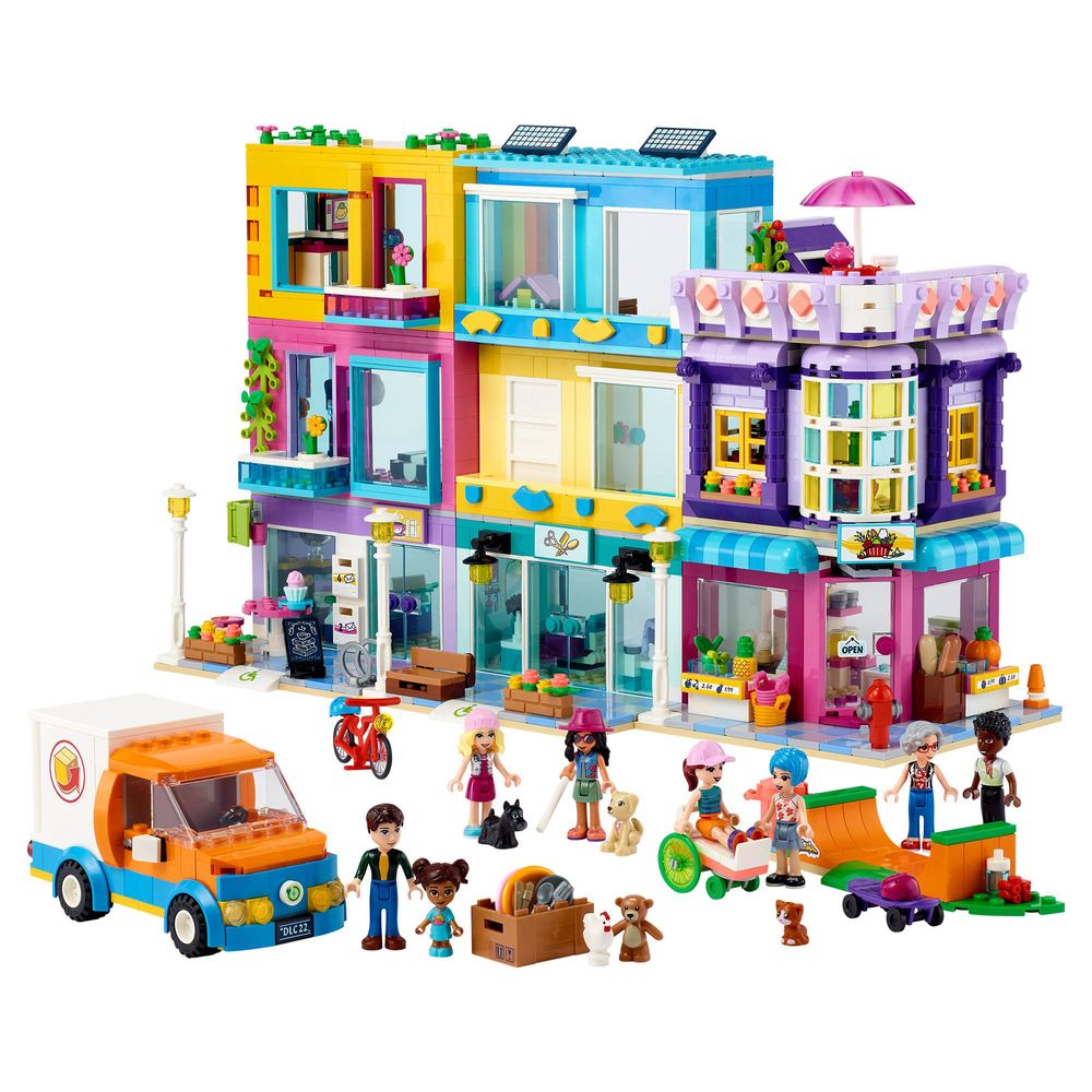 Lego Main Street Building - ANB Baby -$100 - $300