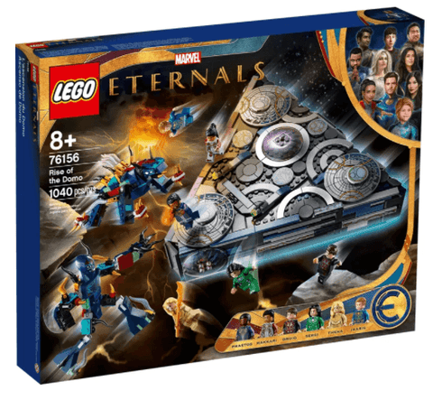 Lego Marvel Eternals Rise of the Domo Space Building Toy, 1040-Pieces - ANB Baby -Lego activity set