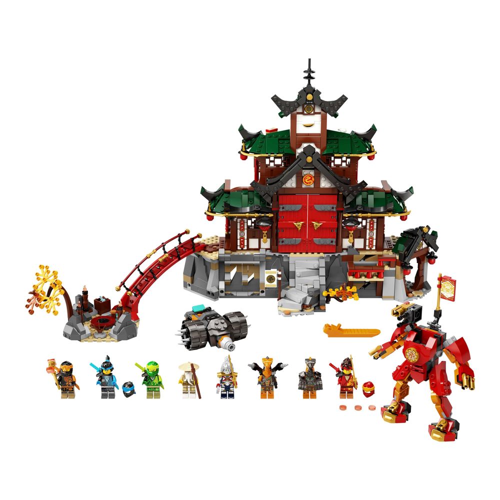 Lego Ninja Dojo Temple, -- ANB Baby
