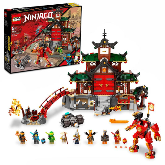Lego Ninja Dojo Temple, -- ANB Baby