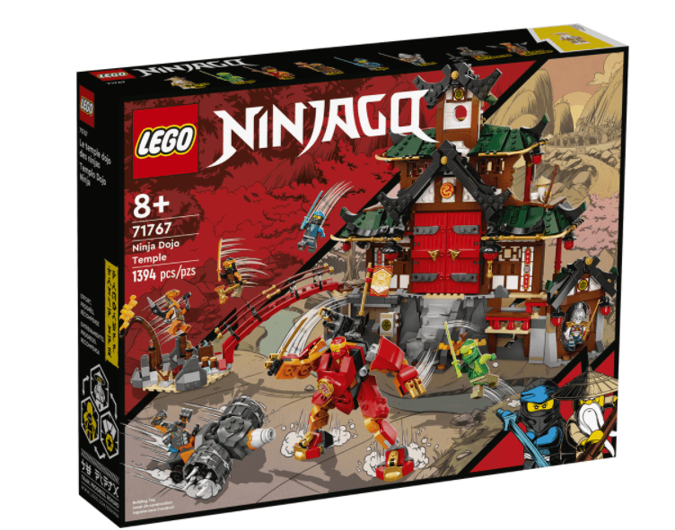 Lego Ninja Dojo Temple - ANB Baby -$75 - $100