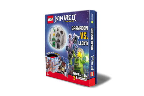 Lego Ninja Mission: Garmadon vs. Lloyd - ANB Baby -Books
