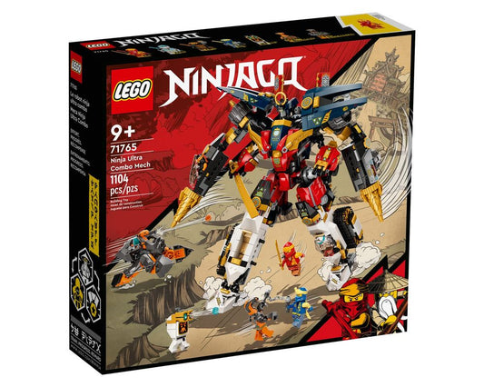 Lego Ninja Ultra Combo Mech Set, -- ANB Baby