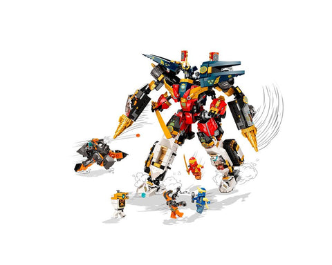 Lego Ninja Ultra Combo Mech Set - ANB Baby -activity set