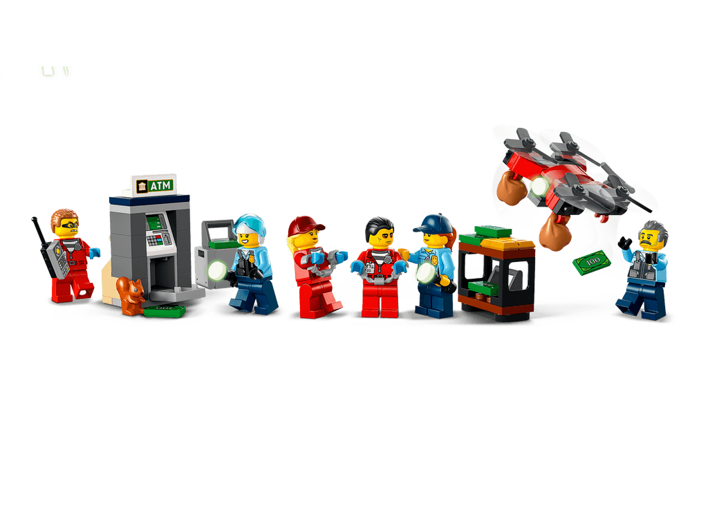 Lego Police Chase at the Bank - ANB Baby -activity set