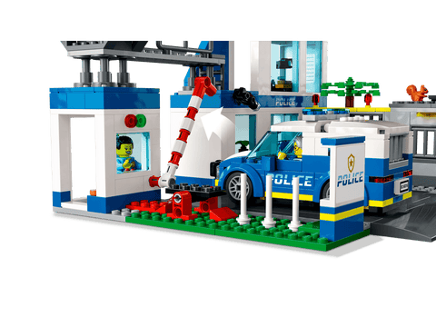 Lego Police Station Set - ANB Baby -activity set