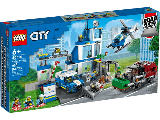 Lego Police Station Set, -- ANB Baby