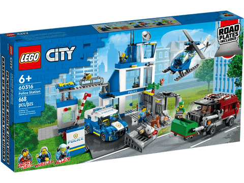 Lego Police Station Set - ANB Baby -activity set