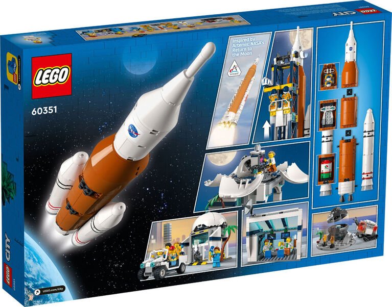 Lego Rocket Launch Center Building Toy - ANB Baby -$100 - $300